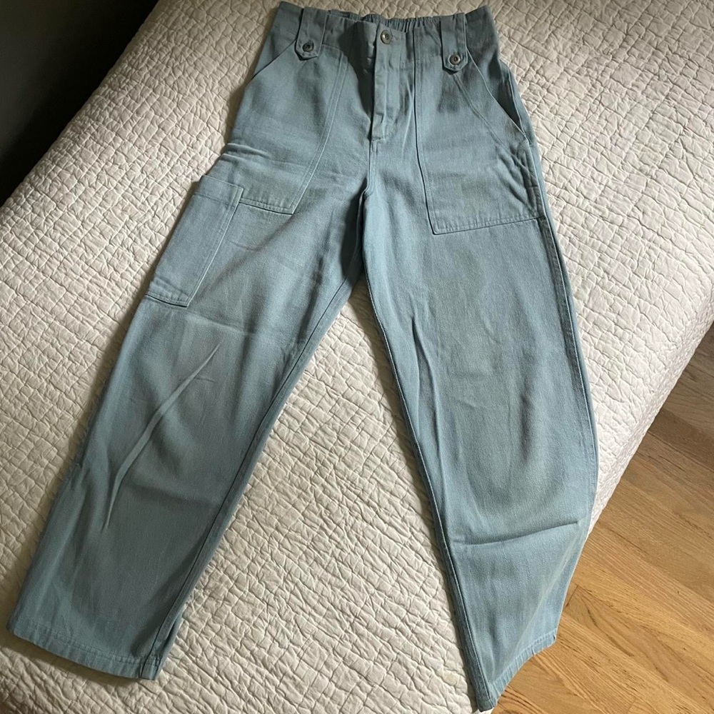 Back Beat Co. Light Blue Garment - Picture 6 of 6